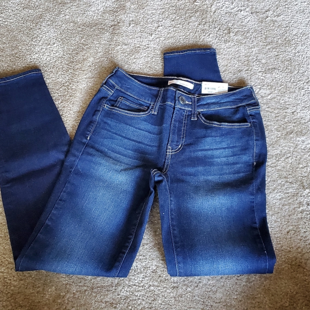 Low Rise Skinny Jeans - Picture 1 of 8